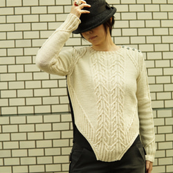 BODY ARMOR KNIT/モノトーン(白と黒) 4枚目の画像