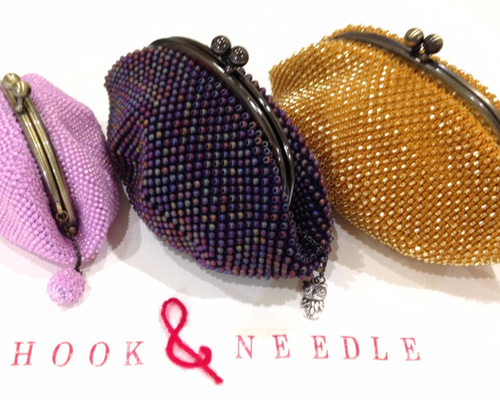 ビーズがま口主なサイズ展開 がま口 Hook & Needle 通販 4680857