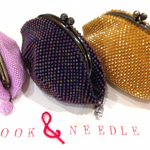 ビーズがま口主なサイズ展開 がま口 Hook & Needle 通販 4680857