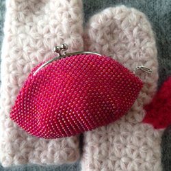 ピンクのミトン☆pink mittens 10枚目の画像