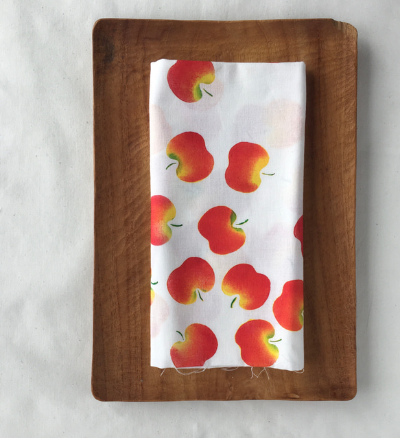 Katazome 蘋果毛巾“Apple Korokoro” 第5張的照片