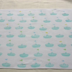 水木清華的模板印染船毛巾聲音。浮動Phukha 第2張的照片