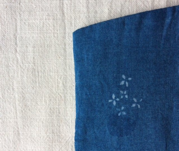 靛藍書的封面“花落的一天。” 第3張的照片