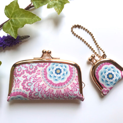 ミナペルホネン がま口アクセサリーケース セレブレイト