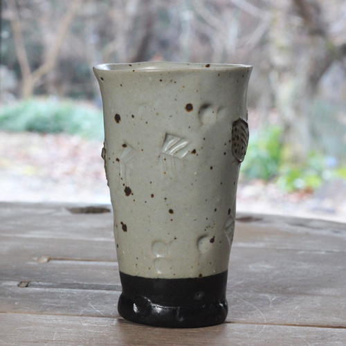 【激レア】スノーピーク　素焼きビアマグ　陶器製　ノベルティ Snow peak (スノーピーク) アウトドア食器 陶器製/廃盤