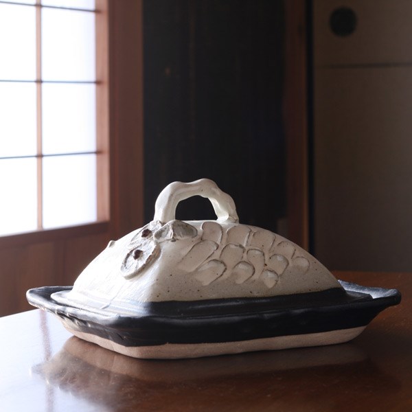 アンティーク すき焼き鍋 アンティーク すき焼き鍋 イシガキ 鉄鋳物 すき焼き鍋 木蓋付