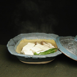 【角青 土鍋】do12 クリスマス すき焼き 湯豆腐 シチュー グラタン おしゃれ 素敵 かわいい 美味しい 3枚目の画像