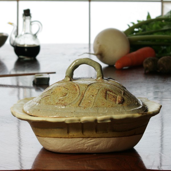 【角黄 土鍋（小） 】do13-2 クリスマス すき焼き 湯豆腐 シチュー グラタン おしゃれ 素敵 かわいい 美味しい