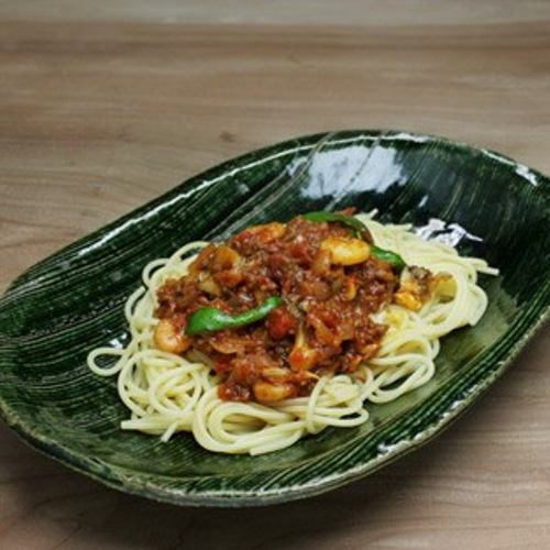 織部 小判皿大】S38 パスタ・カレー皿 美味しい 人気 おしゃれ 素敵