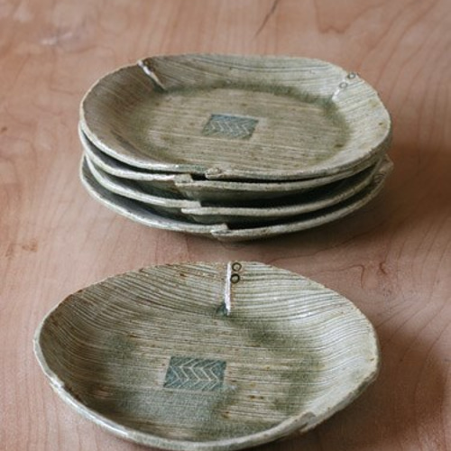 灰釉銘々皿】S45 盛り皿 取り皿 美味しい 人気 おしゃれ 素敵 かわいい