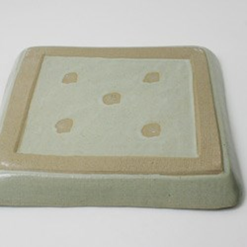 ゴス角皿 魚】S59 盛り皿 取り皿 美味しい 人気 おしゃれ 素敵