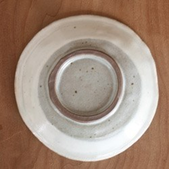 【長石釉丸皿】S80 盛り皿 取り皿 美味しい 人気 おしゃれ 素敵 かわいい 誕生日 プレゼント 陶芸 8枚目の画像
