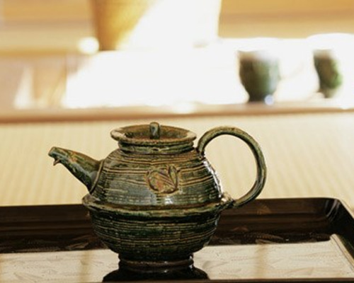 Craftmanhouse 織部 陶額 遊漁 焼き物 Craftmanhouse 織部 陶額 遊漁