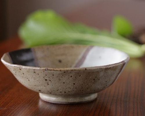 塗り分け 中鉢】h51 煮物 盛り鉢 取り鉢 おしゃれ 素敵 かわいい