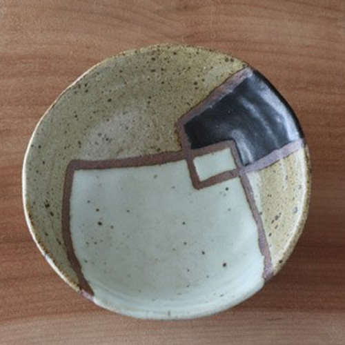 塗り分け 中鉢】h51 煮物 盛り鉢 取り鉢 おしゃれ 素敵 かわいい