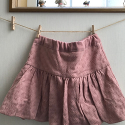 100㎝　リバーシブルバルーンスカート 2枚目の画像