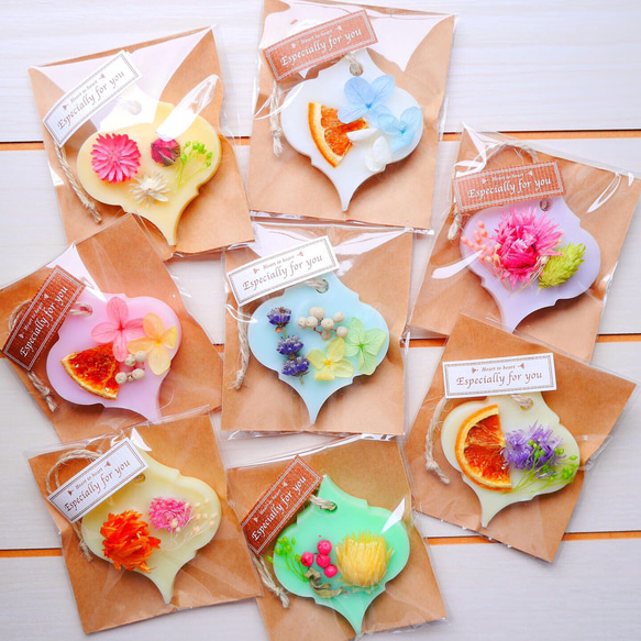 giftBox入りアロマワックスサシェ❁﻿2個setイメージ作品 giftBox入りアロマワックスサシェ❁﻿2個setイメージ作品