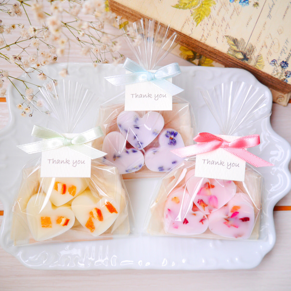 3rd anniversary C♡オシャレなアロマサシェ《○○の香り