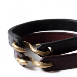Leather Bracelet -Concho- 2枚目の画像