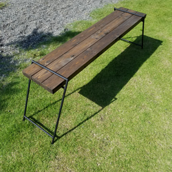 アイアンレッグ鉄脚のみ　使用板幅280mm 1枚目の画像