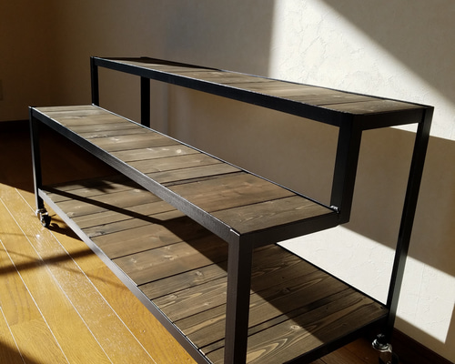 アイアン家具 オーダーメイド 棚・シェルフ・ラック nsoworks 通販