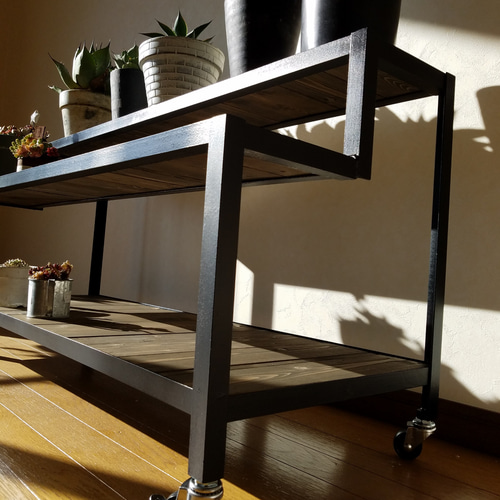 ⌘専門出品⌘鉄脚、ラック、シェルフ⌘ アイアン家具｜DIY｜シェルフ｜店舗什器｜Bukotsu＋公式ショップ