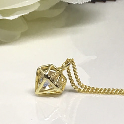 ジュエリークリップのネックレス  ダイヤ 2枚目の画像