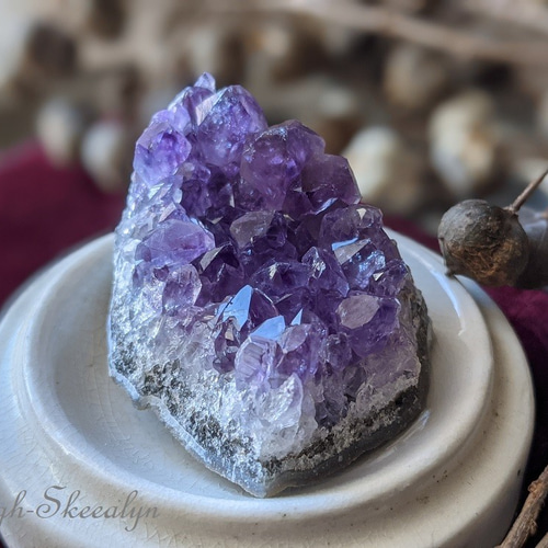 アメジスト原石/73g/Amethyst /Sサイズ/原石クラスター 天然石 アメジスト原石/73g/Amethyst /Sサイズ/原石クラスター 天然石