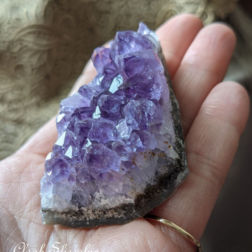 アメジスト原石/73g/Amethyst /Sサイズ/原石クラスター 天然石 アメジスト原石/73g/Amethyst /Sサイズ/原石クラスター 天然石