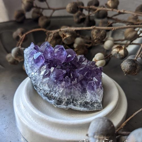 アメジスト原石/73g/Amethyst /Sサイズ/原石クラスター 天然石