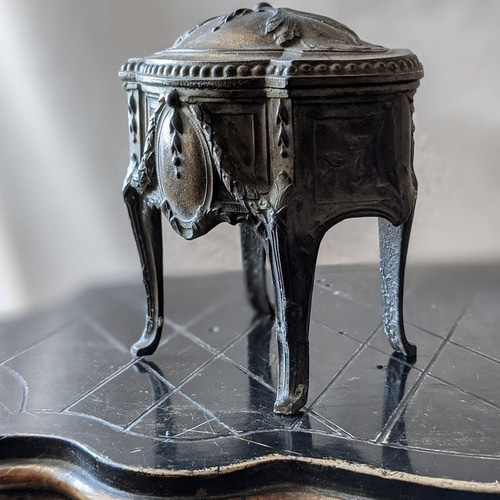 フランスアンティーク　ジュエリーケース 凱旋門 フランスアンティーク ジュエリーケース ジュエリー