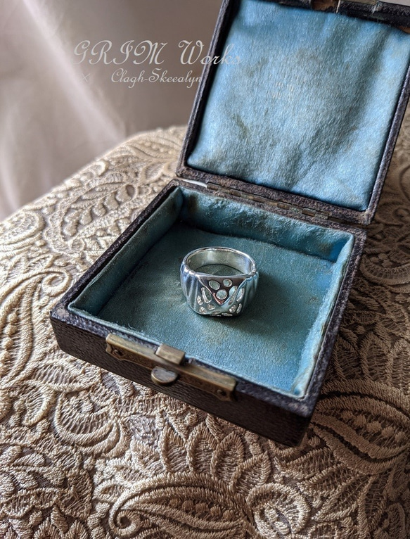 【GRIM Works】～登頂～  Ascent RING ｜シルバーリング｜SILVER925製｜1点物｜Ring 6枚目の画像