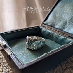 【GRIM Works】～登頂～  Ascent RING ｜シルバーリング｜SILVER925製｜1点物｜Ring 11枚目の画像