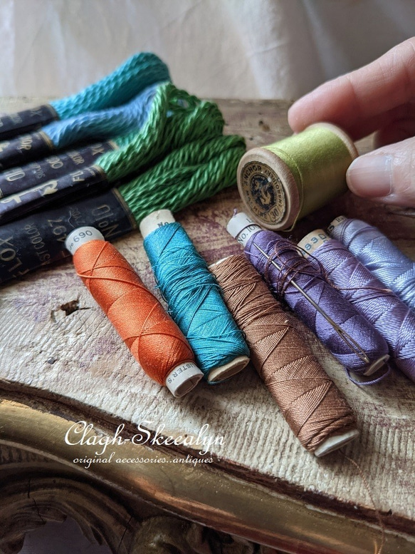 【Vintage　Anchor】アンカー刺繍糸 /ヴィンテージ刺繍糸Set /フランス刺繍 /クロスステッチ 5枚目の画像