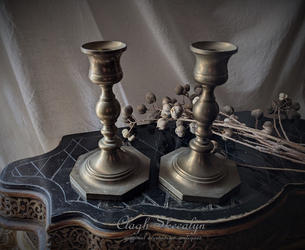 French antique【フランス製アンティーク】quatre｜真鍮