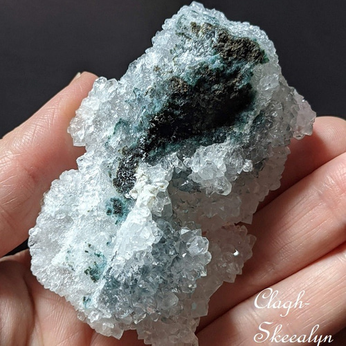 Apophylite｜アポフィライト｜魚眼石｜原石クラスター｜ブルー系