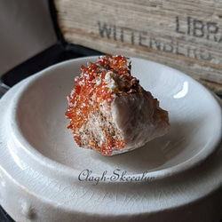 バナジナイト（ヴァナディナイト）原石　｜Vanadinite　｜モロッコ産　｜35g　|鉱物標本 7枚目の画像