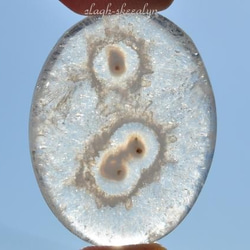 ソーラークォーツホワイトエクリプス（※レインボー水晶）ルース 1枚目の画像