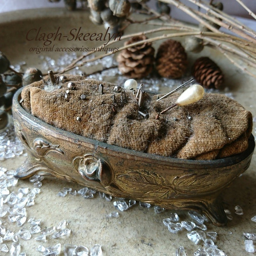 French antique【フランス製アンティーク】 1900s/Pin Cushion /ピン