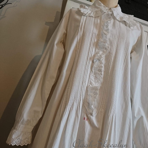 French antique【フランス製アンティーク】アンティークナイトドレス