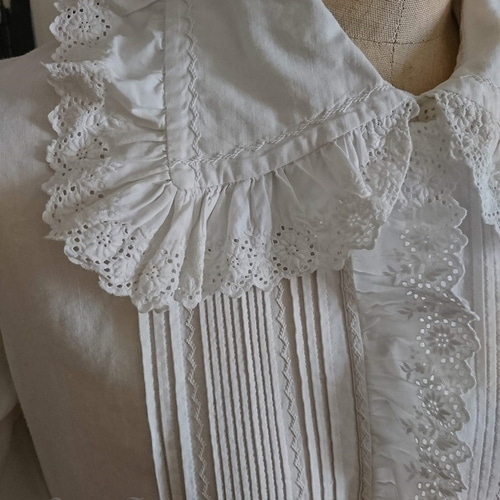 French antique【フランス製アンティーク】アンティークナイトドレス
