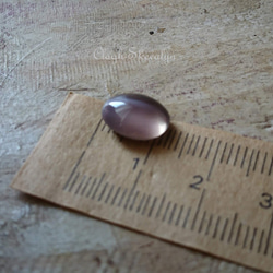 天然シリマナイトキャッツアイ/Sillimanite cat's eye（4.717ct）カボション/宝石ルース（裸石） 10枚目の画像