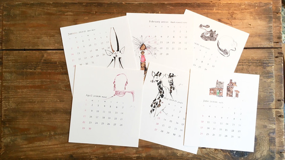 Desk Calendar 2018 5枚目の画像