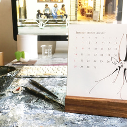 Desk Calendar 2018 10枚目の画像