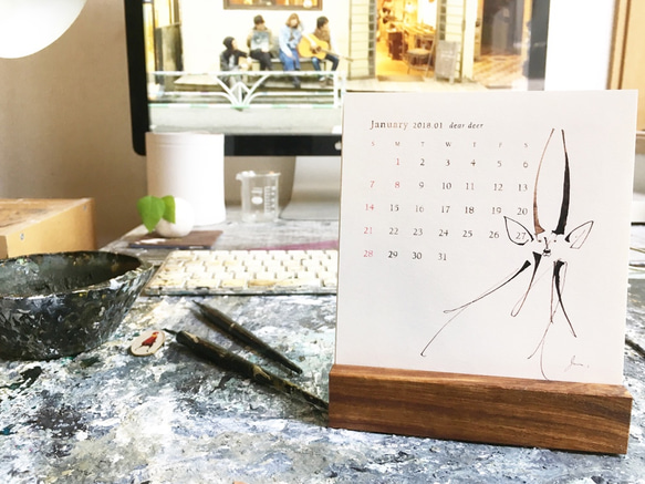 Desk Calendar 2018 10枚目の画像