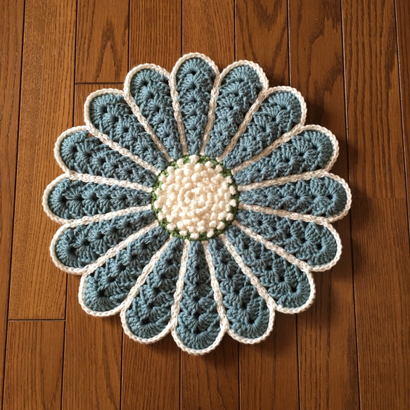 ☆♪マーガレットのざぶとん クッション・クッションカバー ru-mi14