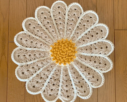 ☆♪マーガレットのざぶとん クッション・クッションカバー ru-mi14