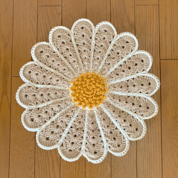 ☆♪マーガレットのざぶとん クッション・クッションカバー ru-mi14