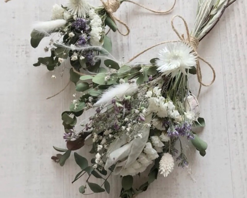 2.ユーカリスワッグ ユーカリのナチュラル スワッグ 2点セット ドライフラワー