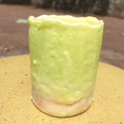 ラベンダー&レモングラスのアロマ ソイキャンドル 3枚目の画像
